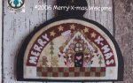 (image for) Merry X-Mas Welcome